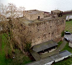 Brmserburg von oben, Foto: EBI-Dokumentation