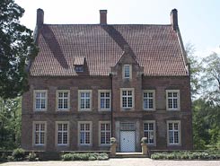 Ochtrup, Haus Welbergen, Herrenhaus von N . Foto: Eismann 2011