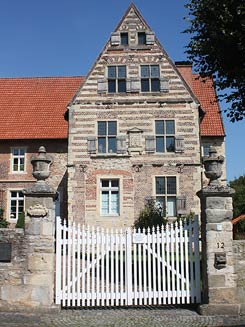 Horstmar, Burgmannshof: Merveldter Hof von S. Foto: Eismann 2011