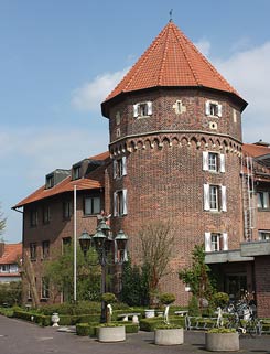  Sdlohn, Oeding, Turm von SW. Foto: Eismann 2011