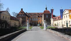  Velen, Schloss mit Vorburg von O. Foto: Eismann 2011