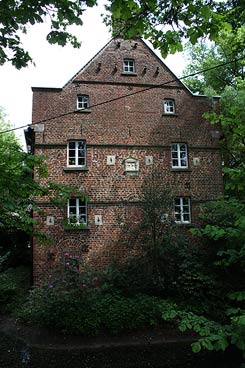 Heutiges Hauptgebude von W. Foto: Eismann 2010