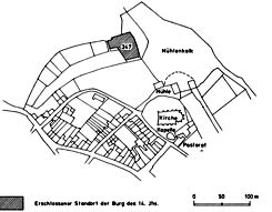 Standort nach Kneppe 1988, 335