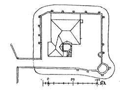 Lageplan (KD Landkreis Kln (1897), S. 139)