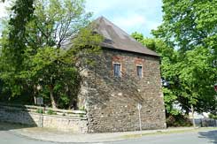 Warstein, Hirschberg, Der Marstall von Sden. Foto Dominik Schfer 2009