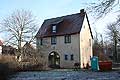 Geseke, Burg Strmede, Das kleine Torhaus von Westen. Foto: Eismann 2011