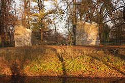  Lippstadt, Lipperode, Reste der Turmburg von S. Foto: Eismann 2011