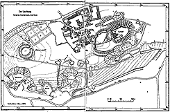 Grundriss aus: Janssen/Janssen, Burgen (1997), S. 118f., Abb. 179