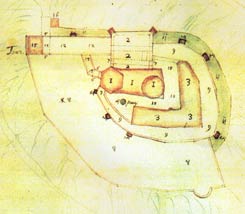 Plan de Kirkel, 1679, Gemeinde Kirkel