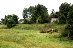  Delbrck, Ringboke, Graben und Wall auf der Westseite der ehemaligen Festung. Foto: Eismann 2012