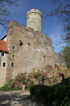 Schildmauer, Foto: G. Wachholz 2012