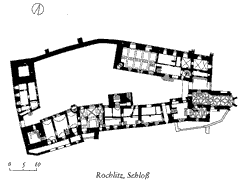 Grundriss, aus: Dehio Sachsen II (1998), S. 856