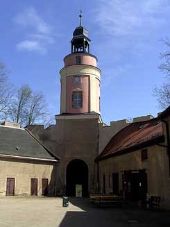 Turm, Hofseite, Foto: G. Wachholz 2012