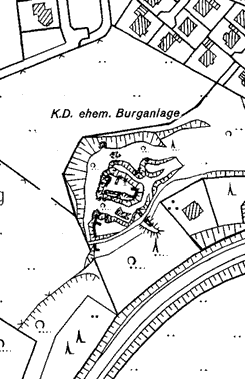 Finnentrop, Die Ochsenburg bei Fretter in der DGK 5