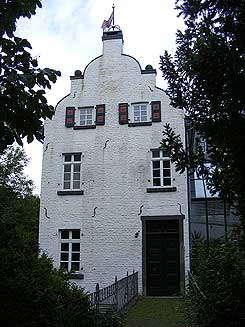 Hauptburg. Foto: J. Friedhoff 2010.