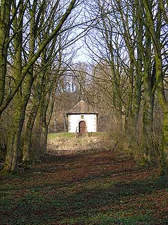 Barocke Kapelle. Foto: G. Rustemeyer 2012