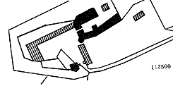 GR Hinnenburg Lageplan BuK Hxter 1914 