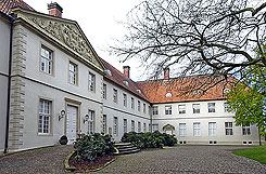 Schloss Cappenberg, Hof, Matthias Rasch 2022