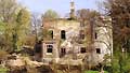 Herrenhausruine Burg Boetzelaer vor der Restaurierung um 1990. Foto Maximilian von Wendt