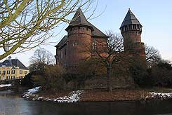 Gesamtansicht mit Jagdschloss, Foto: Reinhard Friedrich 2004