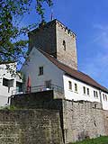 Reipoltskirchen Bergfried Feldseite J. Friedhoff 2014