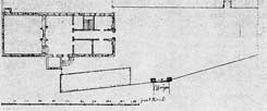 Grundriss der Burg von Nordhorn um 1700 (aus Voort 1969, S. 64).jpg