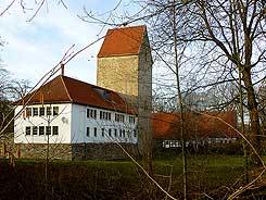  Burg Wittlage von Westen. Foto Eismann 2015