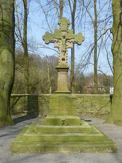  Das Denkmal fr Ludwig Windthorst auf Gut Caldenhof. Foto Eismann 2015