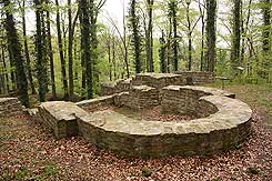  Holter Burg, Die Kapelle von Sdosten. Foto Eismann 2015