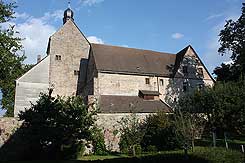 Burg Grohnde von Westen. Foto Eismann 2015 