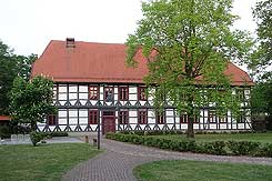 Das Amtshaus Groburgwedel. Foto Eismann 2016