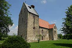 Die Kirche von Idensen. Foto Eismann 2016