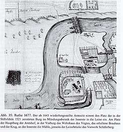 Zeichnung 1677, Exkursionskarte Blatt hannover, S. 155