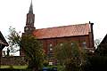 Ansicht des Burgberges mit Kirche von SO. Foto Sandy Bieler (2017)