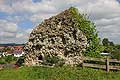 Windhausen, Rest der Ringmauer. Foto Eismann 2017