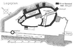 Grundriss, aus: KD Neustadt (1926)