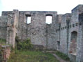 Wohnbau der Hauptburg, Foto: D. Barz (2002)