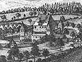 Schloss Wolkersdorf um 1700 (aus Schlpfinger 1989, S. 32)