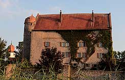 Burg Sommersdorf von Norden (Foto Eismann 2018)