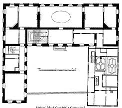 Grundriss von Schloss Rgland (aus Fehring 1958, S. 135)