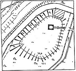 Grundriss des Topplerschlsschens (aus Dannheimer Hermann, S. 7