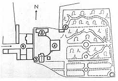 Grundriss des Schlosses Thrnhofen (aus Wei 2012, S. 122)