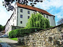 Ansicht der Hauptburg, Foto: J. Friedhoff (2010)