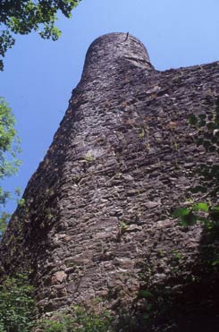 Bergfried, Foto: H. Wagner (2002)