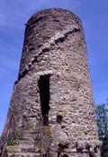 Bergfried, Foto: H. Wagner (2002)