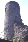 Bergfried, Foto: H. Wagner (2002)