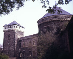 Stadtseite, Foto: J. Friedhoff (1992)