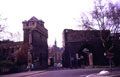 Wohnturm und Koblenzer Tor, Foto: J. Friedhoff (1992)