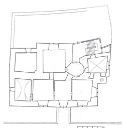 Grundriss, aus: KD Neuwied (1940)