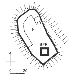 Grundriss, aus: Krahe, Grundrisslexikon (1994)